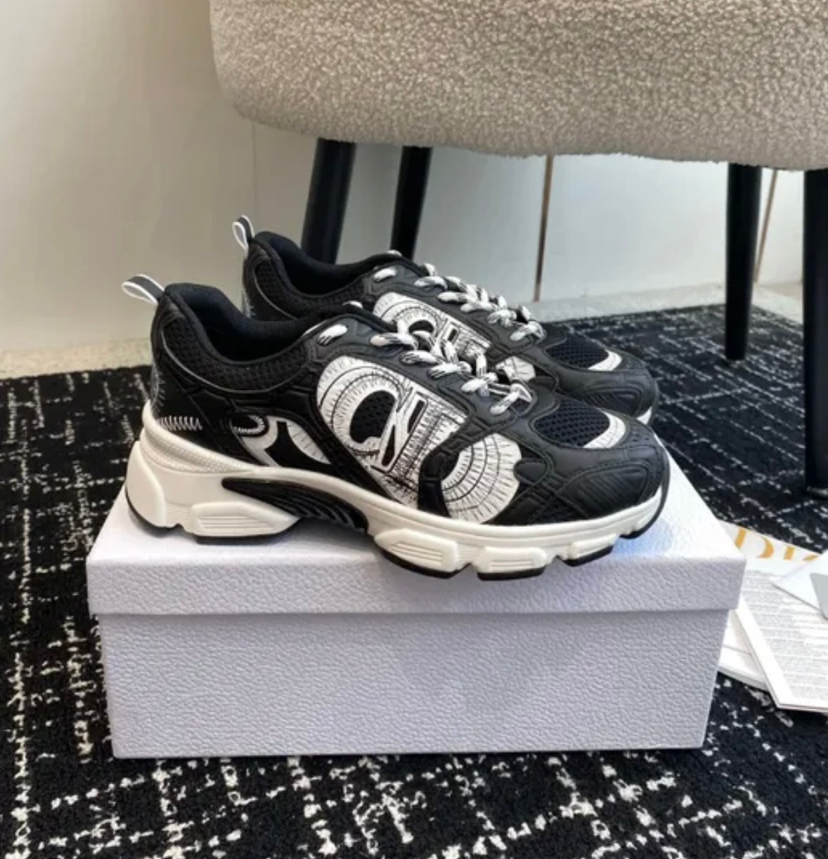 CD 🖤 inspired shoe - Pre order