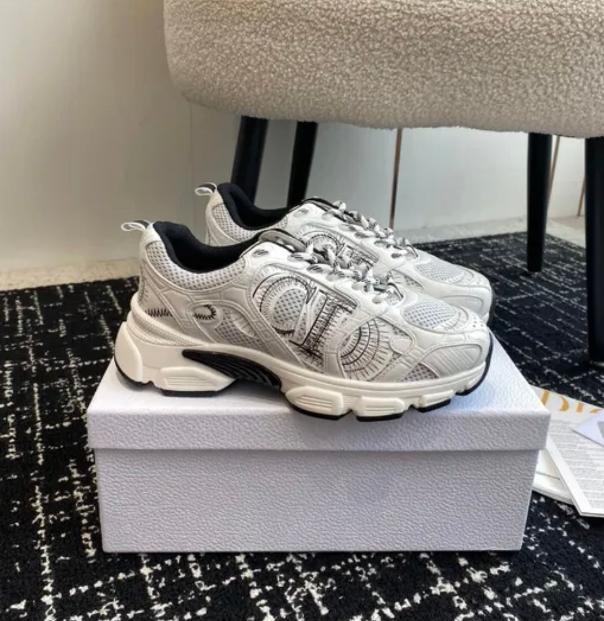 CD 🖤 inspired shoe - Pre order
