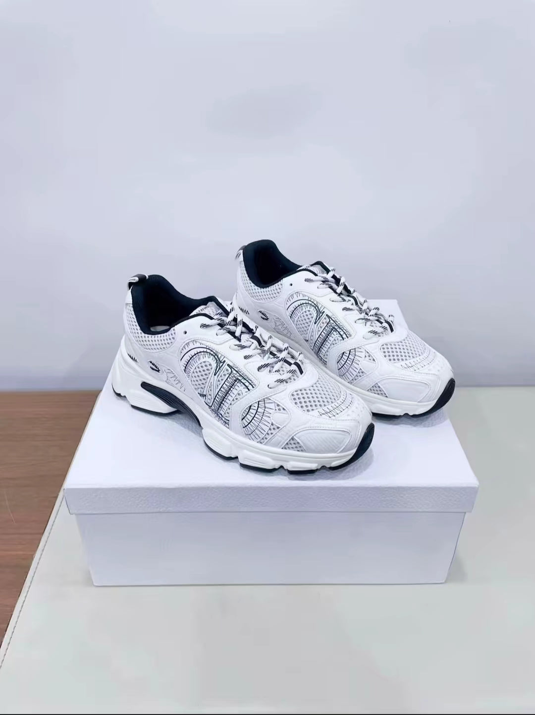 CD 🖤 inspired shoe - Pre order