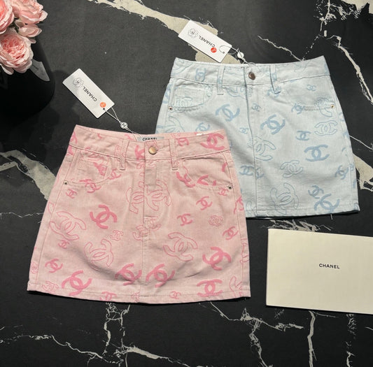 CC 🩵 inspired Skirt - Pre Order